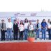 Entrega Lupita Cuautle útiles escolares en San Antonio Cacalotepec