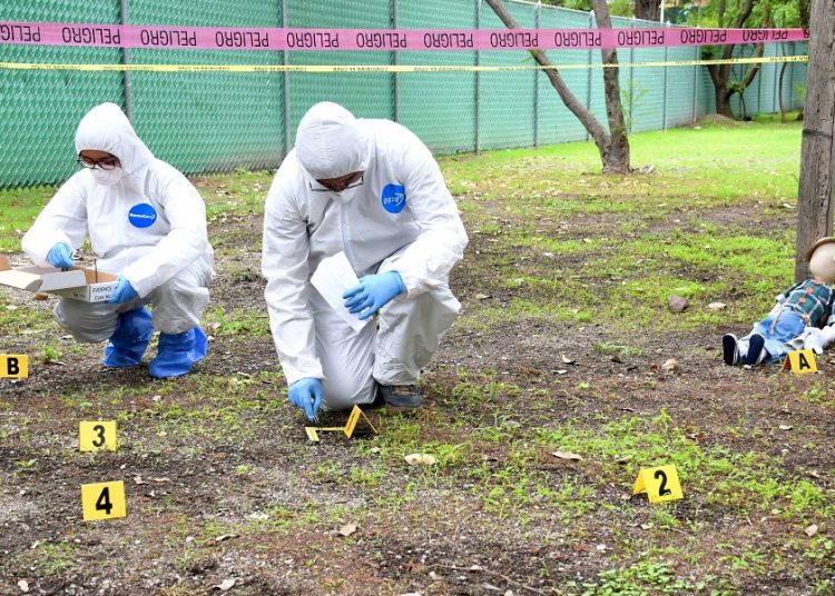 Centro de Simulación Dra. Matilde Montoya Lafragua apoya formación de estudiantes de Ciencias Forenses