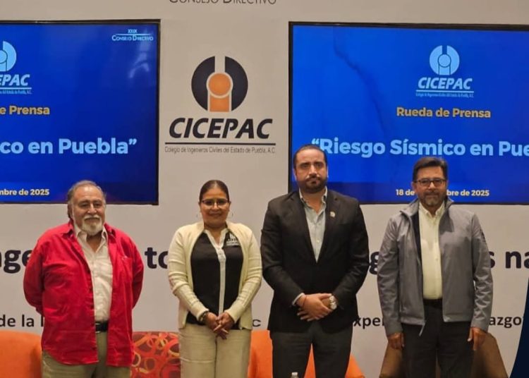Cicepac alerta sobre daño acumulado que tienen diversos inmuebles en Puebla