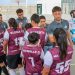 Jóvenes de la Casa del Adolescente conviven con futbolistas del Club Puebla