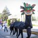 Omar Muñoz presidió el desfile por el “Inicio de la Independencia de México