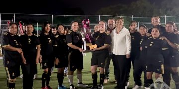 Impulso al deporte en Ahuatempan