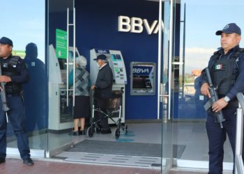 Solicitar el acompañamiento bancario para evitar asaltos, llamado del alcalde a ciudadanos