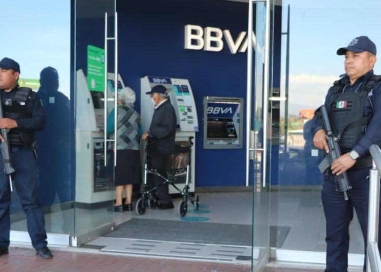 Solicitar el acompañamiento bancario para evitar asaltos, llamado del alcalde a ciudadanos