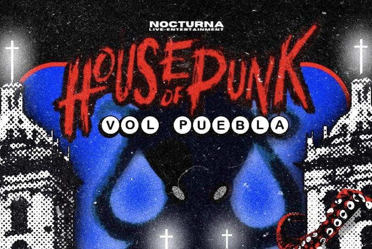 Mañana Puebla disfrutará del ‘House Of Punk Xmas Fest’