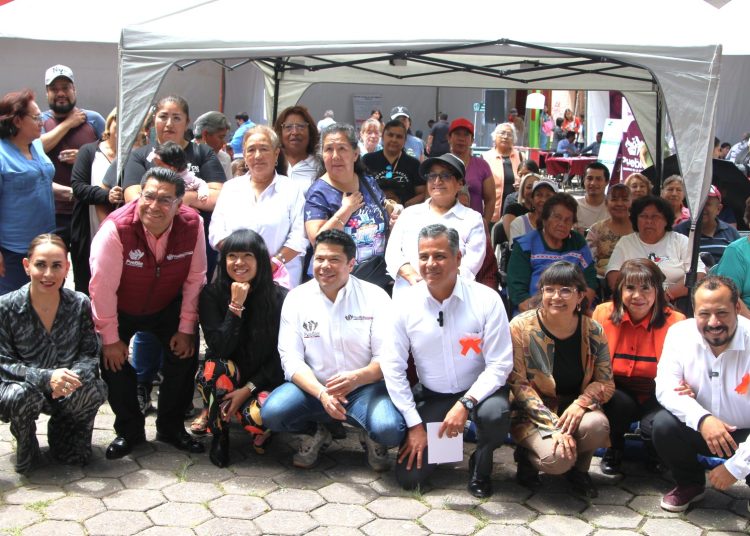 Acerca Gobierno de la Ciudad servicios gratuitos a familias de La Margarita con Jornada Imparable
