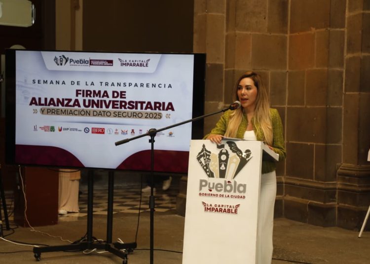 Gobierno de la Ciudad promueve cultura de transparencia con universidades
