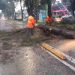 Activa Gobierno de la Ciudad protocolo de seguridad y limpieza urbana por lluvias