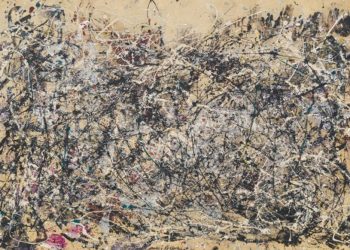 Científicos desvelan origen del azul intenso que aparece en cuadro de Jackson Pollock