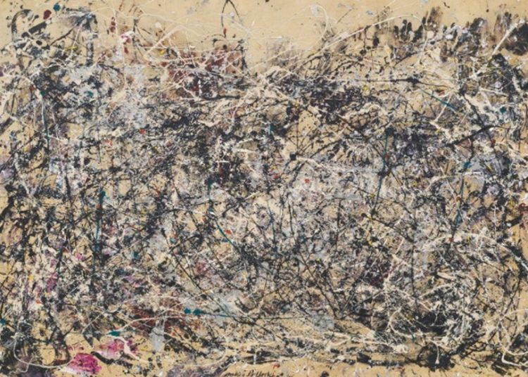 Científicos desvelan origen del azul intenso que aparece en cuadro de Jackson Pollock