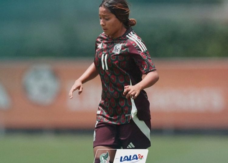 Joselyn Solís, a un paso de ser mundialista