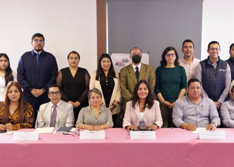 Lupita Cuautle afianza política de integridad en San Andrés Cholula