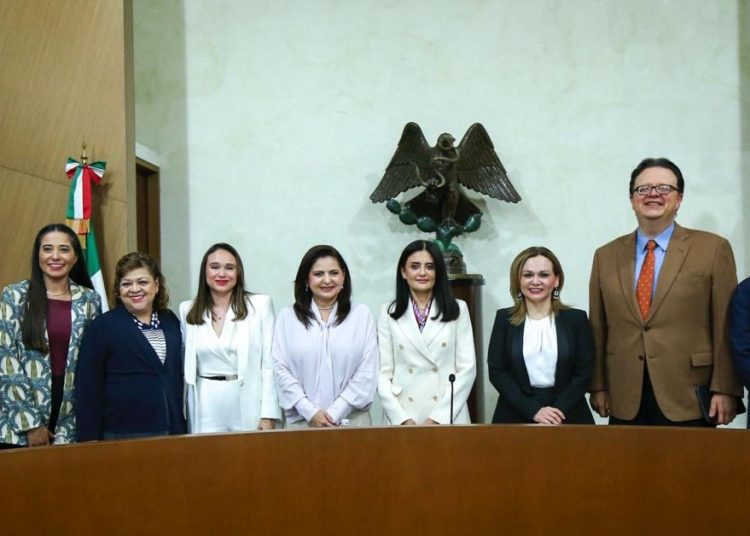 TEPJF se mantendrá como bastión de protección de derechos político-electorales: Mónica Soto