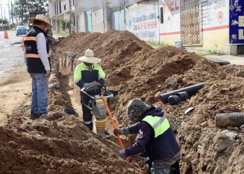 Estrenará Ocoyucan drenaje sanitario