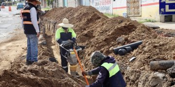 Estrenará Ocoyucan drenaje sanitario