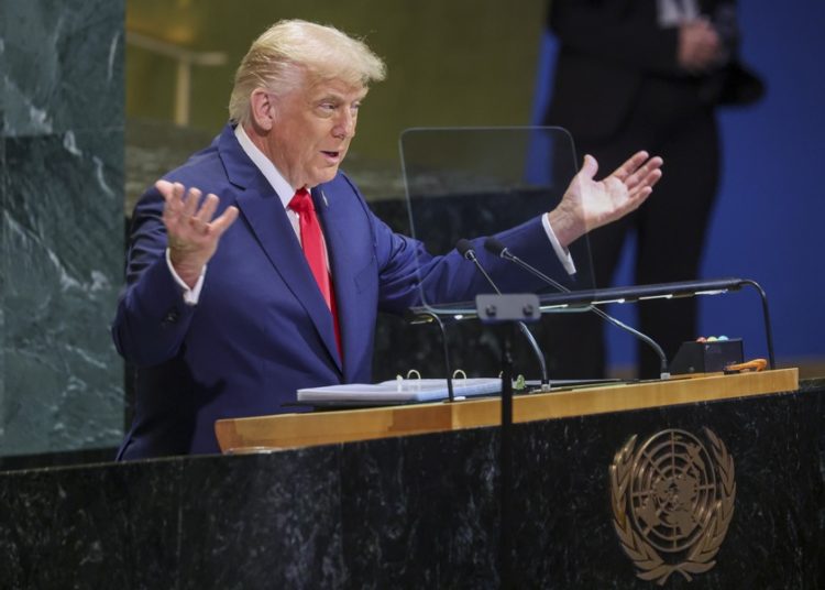 Trump acusa a la ONU de no ayudarle a acabar guerras