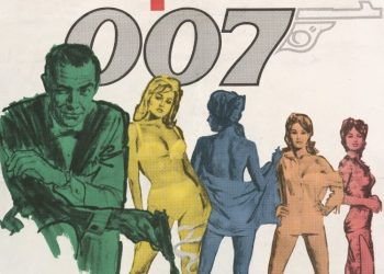 Murió el creador del logotipo del 007