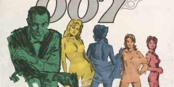 Murió el creador del logotipo del 007