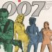 Murió el creador del logotipo del 007