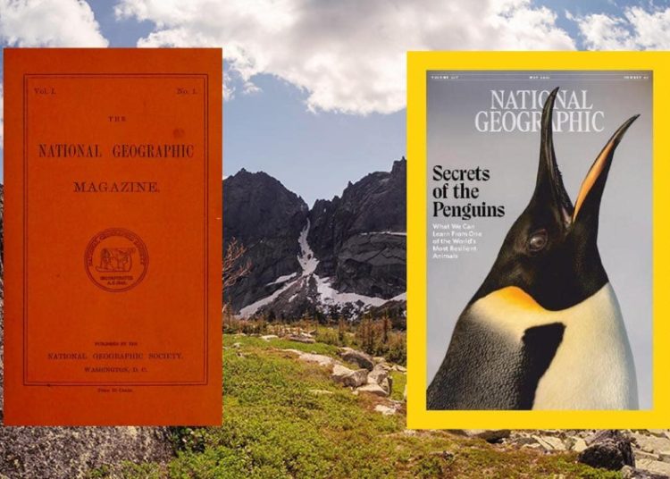 La revista National Geographic cumple 137 años