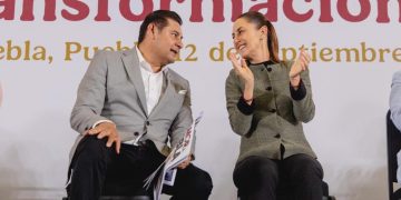 “Puebla, gloriosa”: Sheinbaum a Armenta
