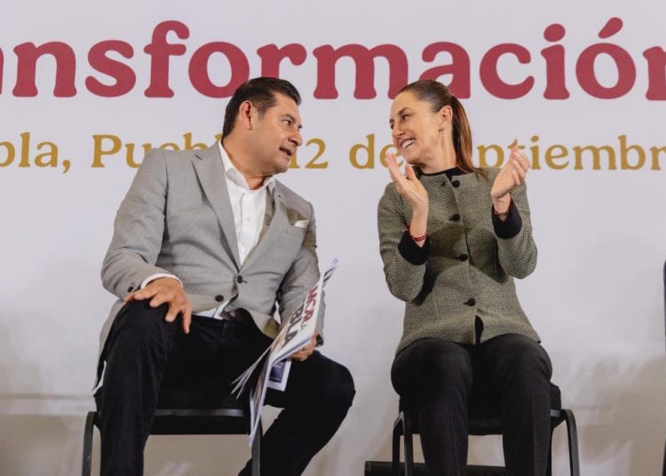 “Puebla, gloriosa”: Sheinbaum a Armenta