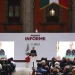 Sheinbaum rinde informe y rompe niveles de aprobación