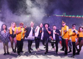 Continúan la música y la alegría en la Feria de San Pedro Cholula