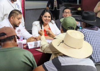 Encabeza Tonantzin Fernández el 11º Miércoles del Pueblo