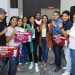 En compañía de “La Bonita” Sánchez, Tonantzin Fernández entrega becas