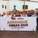 Tonantzin Fernández da banderazo de arranque a obras en Calvario y Cocoyotla
