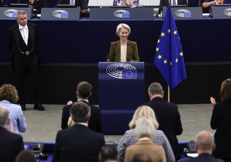 Von der Leyen endurece su tono contra Israel