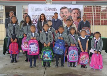 Omar Muñoz lleva el programa “Escuela Segura” a otras tres primarias