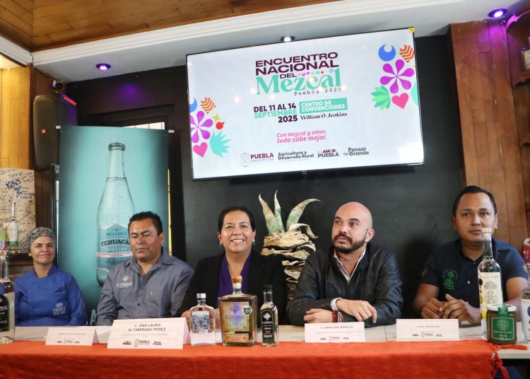 Puebla será sede del Encuentro Nacional de Mezcal 2025