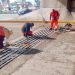 Realiza Gobierno de la Ciudad limpieza de alcantarillas en la Central de Abasto, en temporada de lluvias
