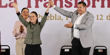 Transformación avanza en Puebla de la mano de la presidenta Claudia Sheinbaum