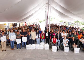Realiza Ayuntamiento de San Andrés Cholula tercera entrega del programa “Con Rumbo a una Mejor Nutrición”