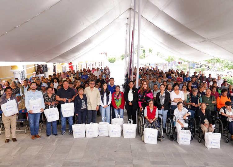 Realiza Ayuntamiento de San Andrés Cholula tercera entrega del programa “Con Rumbo a una Mejor Nutrición”