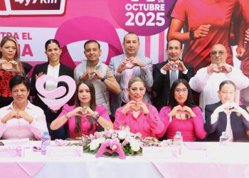 Se suma el Voluntariado del Congreso del Estado a la Carrera Rosa 2025