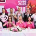 Se suma el Voluntariado del Congreso del Estado a la Carrera Rosa 2025