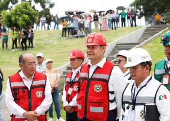 Puebla se suma con éxito al segundo simulacro nacional 2025