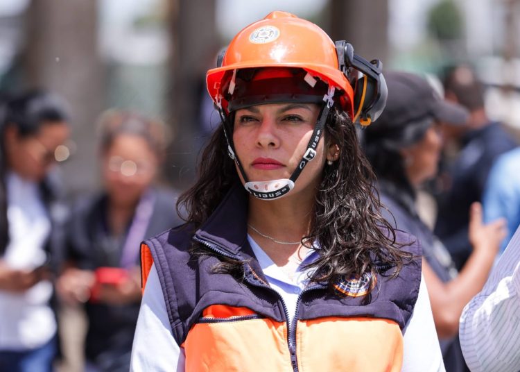 Activa San Andrés Cholula protocolos de atención en Segundo Simulacro Nacional