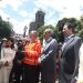 Encabezó Pepe Chedraui 2º Simulacro Nacional 2025 en el Zócalo de la Ciudad