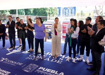 Encabeza Lupita Cuautle campaña integral a favor de las juventudes
