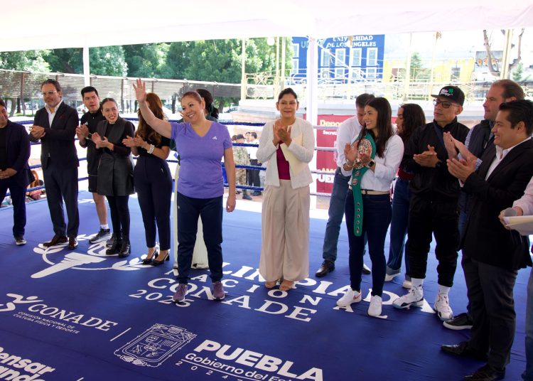 Encabeza Lupita Cuautle campaña integral a favor de las juventudes