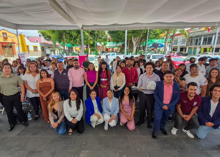 “Jóvenes Imparables en Juntas Auxiliares” llega a San Jerónimo Caleras