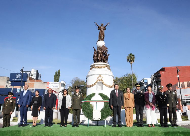 Puebla conmemora 204 años de la Independencia