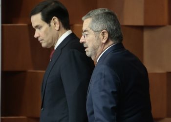 Rubio destaca colaboración de México con EE.UU. en seguridad