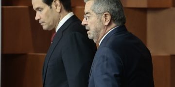 Rubio destaca colaboración de México con EE.UU. en seguridad