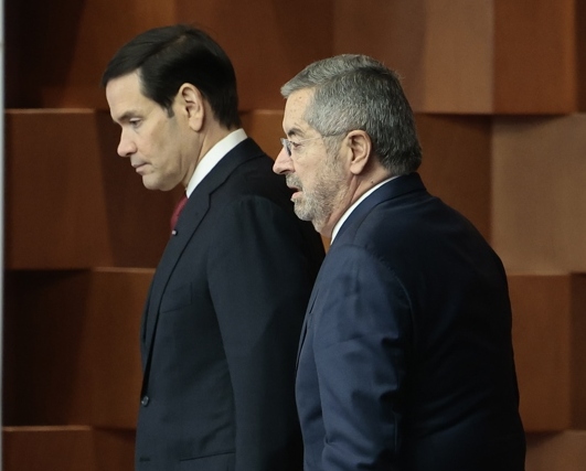 Rubio destaca colaboración de México con EE.UU. en seguridad